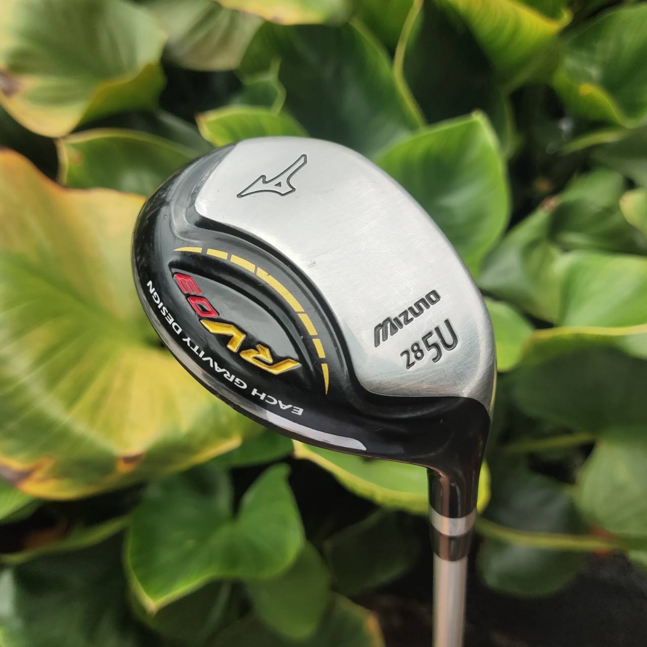 U5 MIZUNO RV-03 Loft 28 หน้าไม้บาง Ball Speed ดี ลูกพุ่ง สปินต่ำ