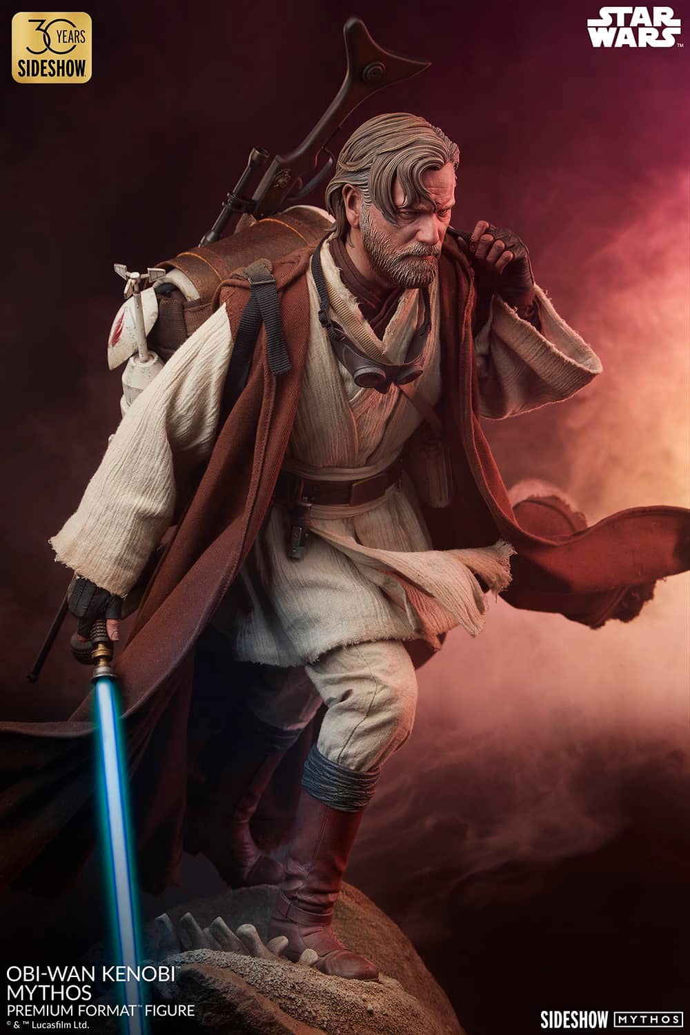 [สั่งจอง] Sideshow 1/4 : Obi-wan Kenobi Mythos Statue (Star Wars)