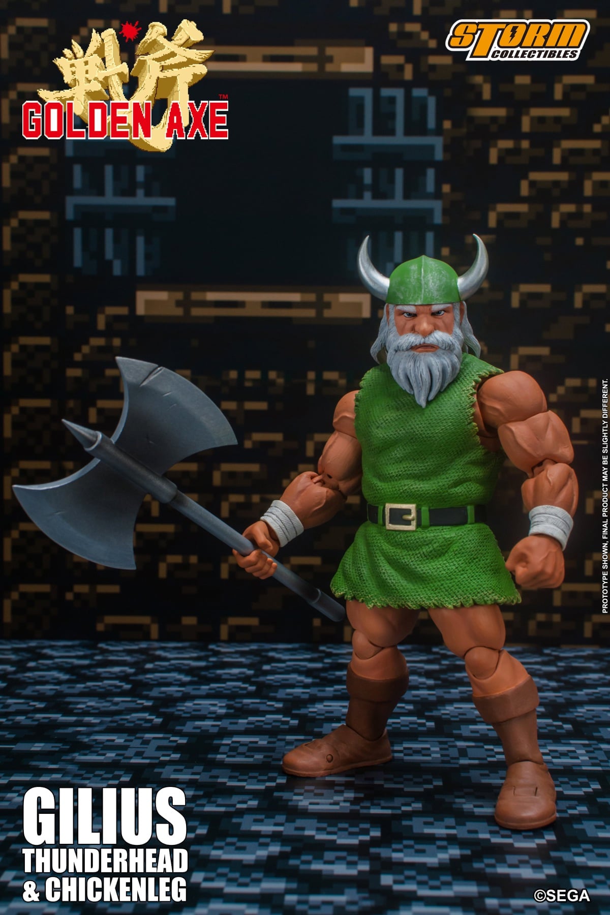 [สั่งจอง]Storm Toys SGGX04 1/12 : GILIUS THUNDERHEAD