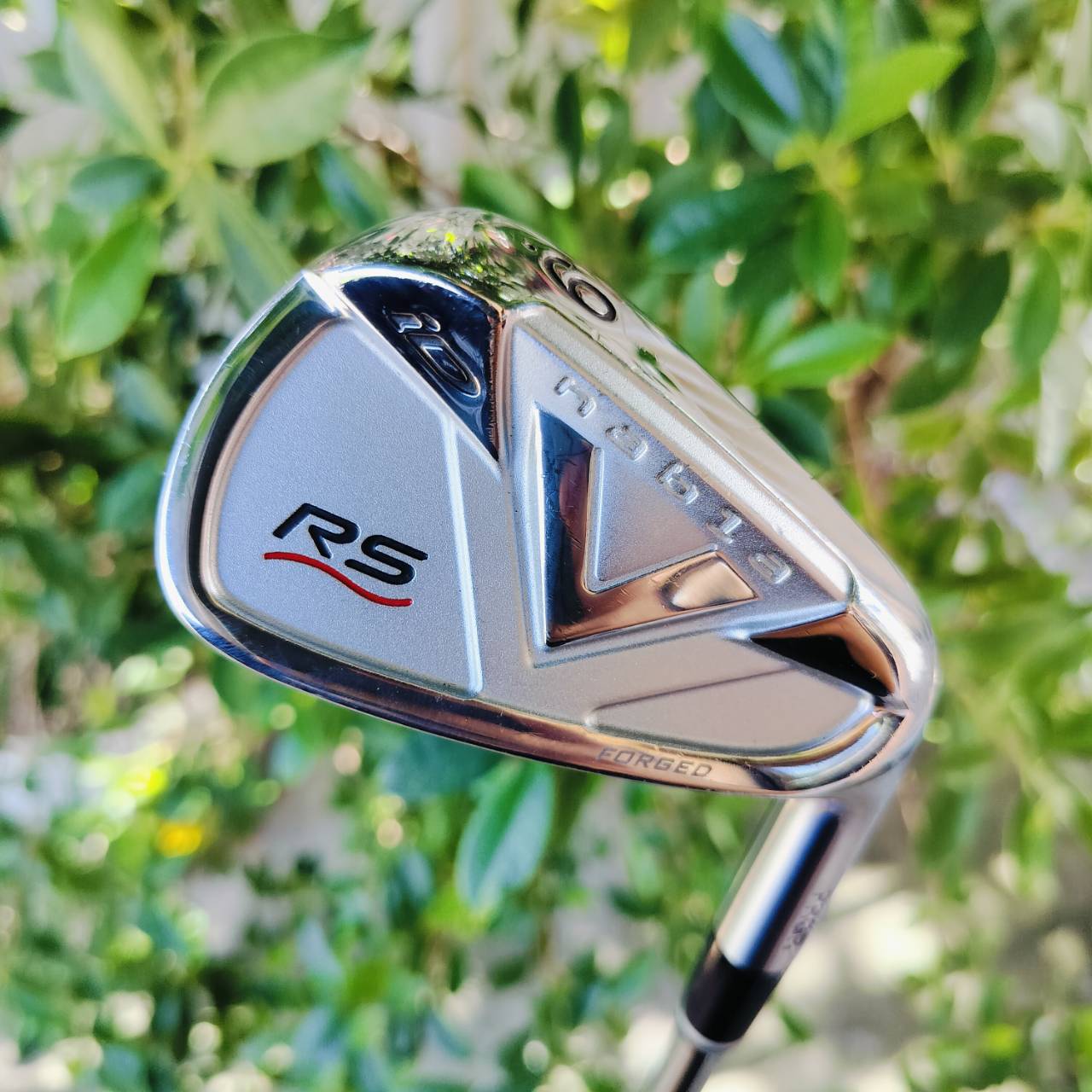 เหล็ก 9 PRGR NABLA RS เหล็ก FORGED สุดพรีเมี่ยมจากญี่ปุ่น ออกแบบให้ตีง่าย เข้าบอลแน่น นุ่มนวล ก้าน NS PRO รุ่นพิเศษ M-40 ไม้กอล์ฟพรีเมี่ยมมือสอง ของแท้ By NakaraLuxurious