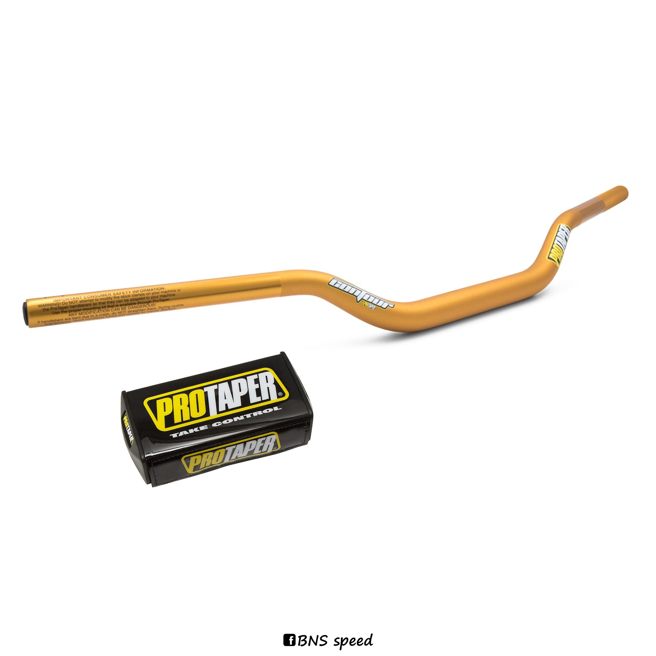 แฮนด์ ProTaper Contour Mini High 28.6 Gold