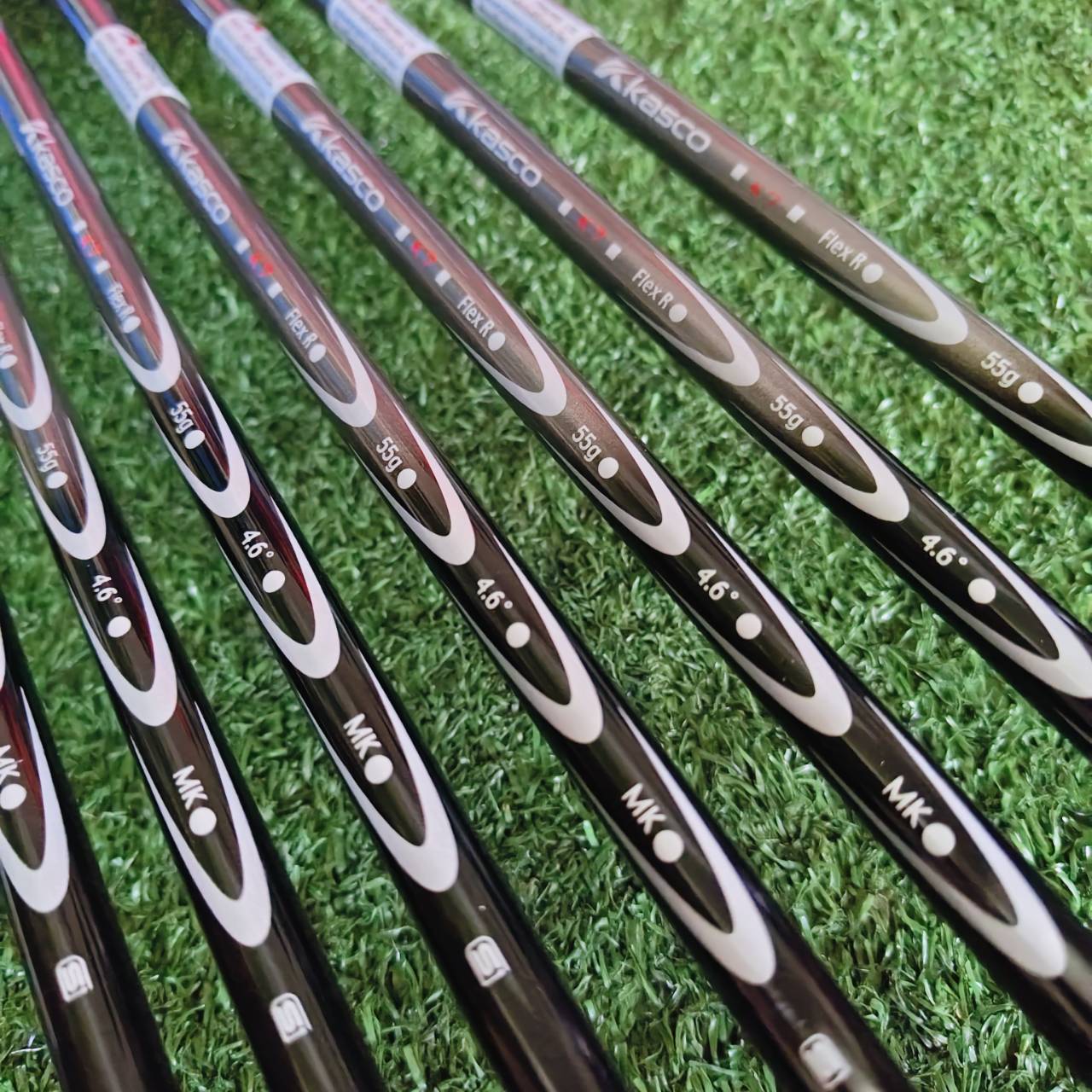 KASCO K7 FORGED – ชุดเหล็กพรีเมี่ยมญี่ปุ่นแท้ๆ ฟีลนุ่มมากและมี CAVITY BACK ตีง่ายมากอีกด้วย