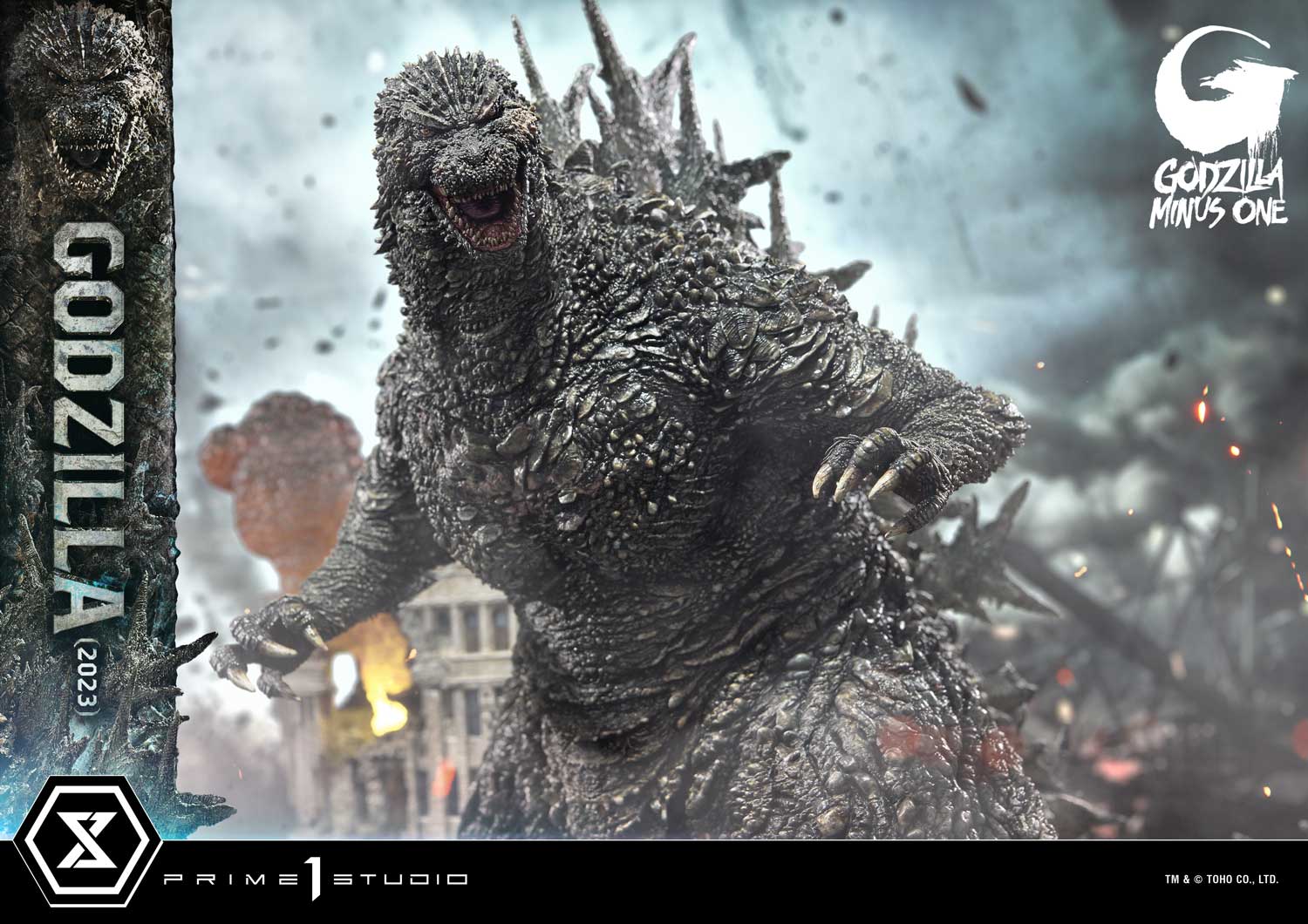 [สั่งจอง] Prime 1 Studio UDMGMO-01 : Godzilla Minus One (2023)
