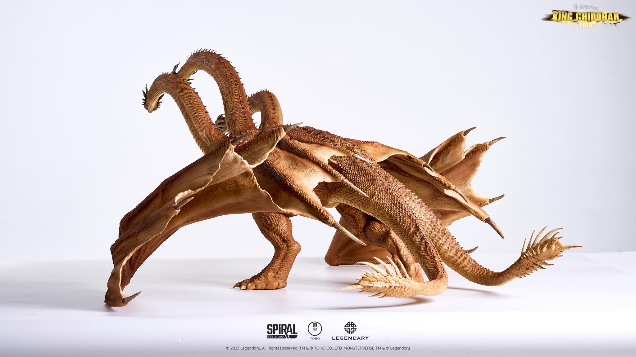 [สั่งจอง]Spiral Studios : TOTM-KG007: KING GHIDORAH 2019