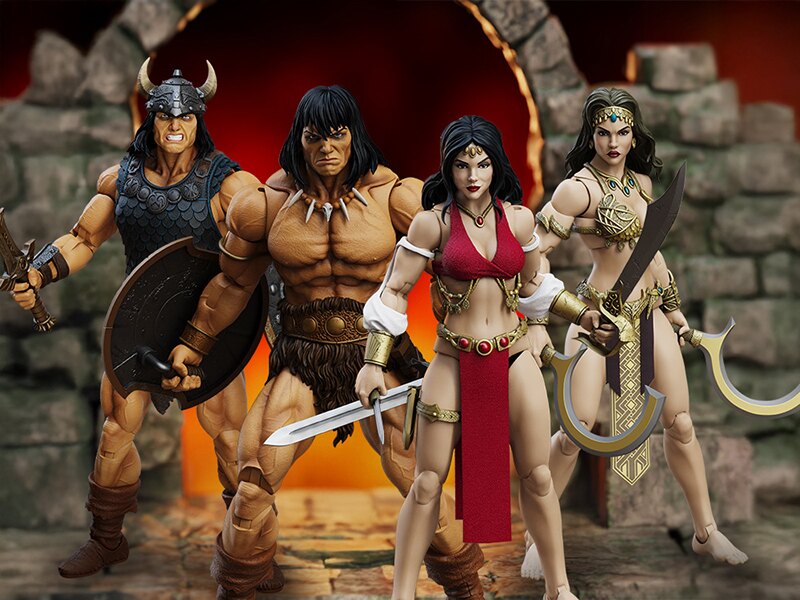 [สั่งจอง]Boss Fight Studio 1/12 : Epic H.A.C.K.S.