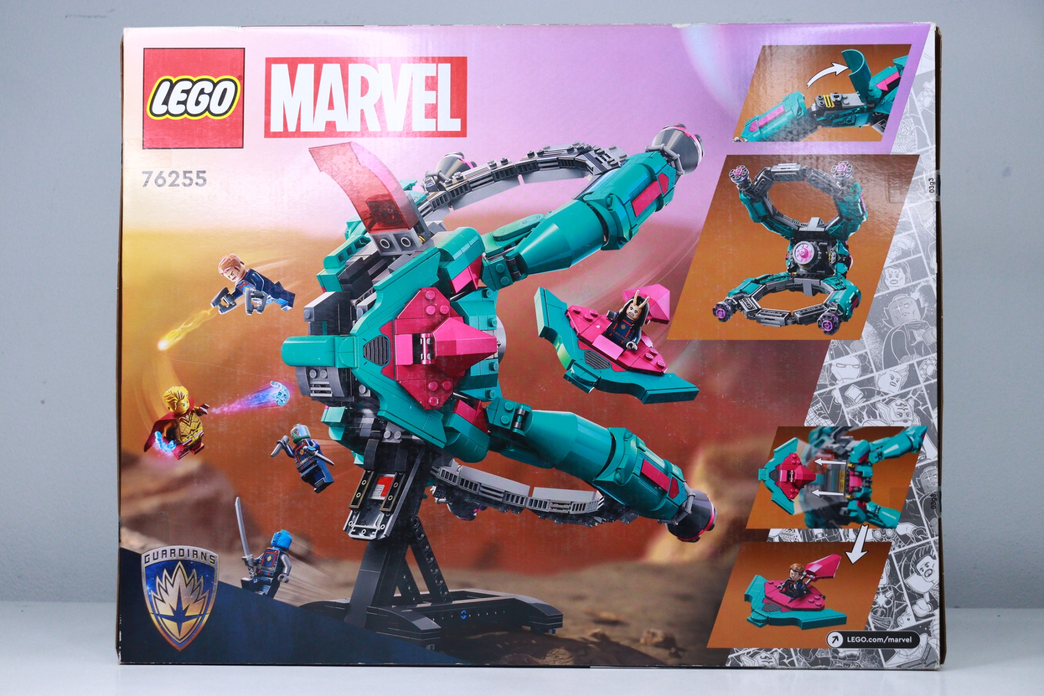 เลโก้ LEGO Super Heroes 76255 The New Guardians' Ship