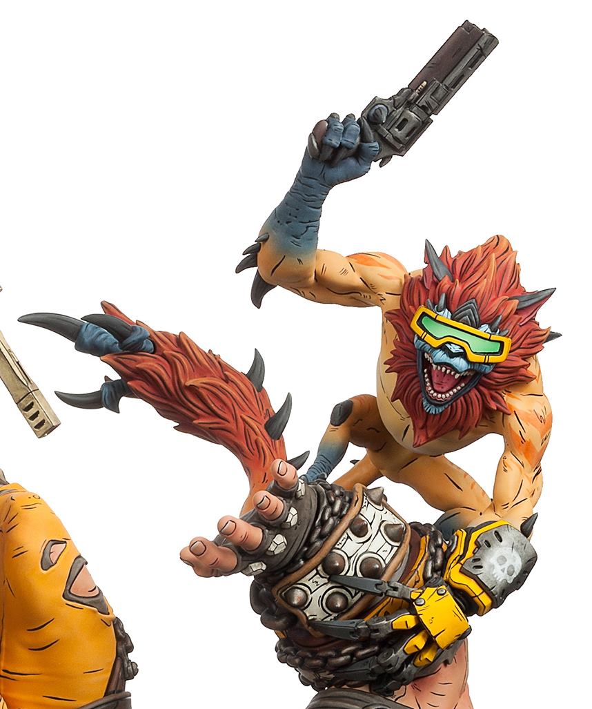 [สั่งจอง]LEVEL52 STUDIOS GBOXBL-001 Borderlands FL4K A Good Hunt