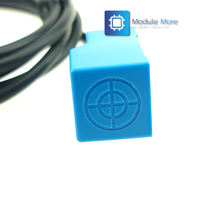 เซ็นเซอร์ตรวจจับเหล็ก proximity switch metal sensor SN04-P2 (4mm) 10-30VDC 3 wire PNP NC