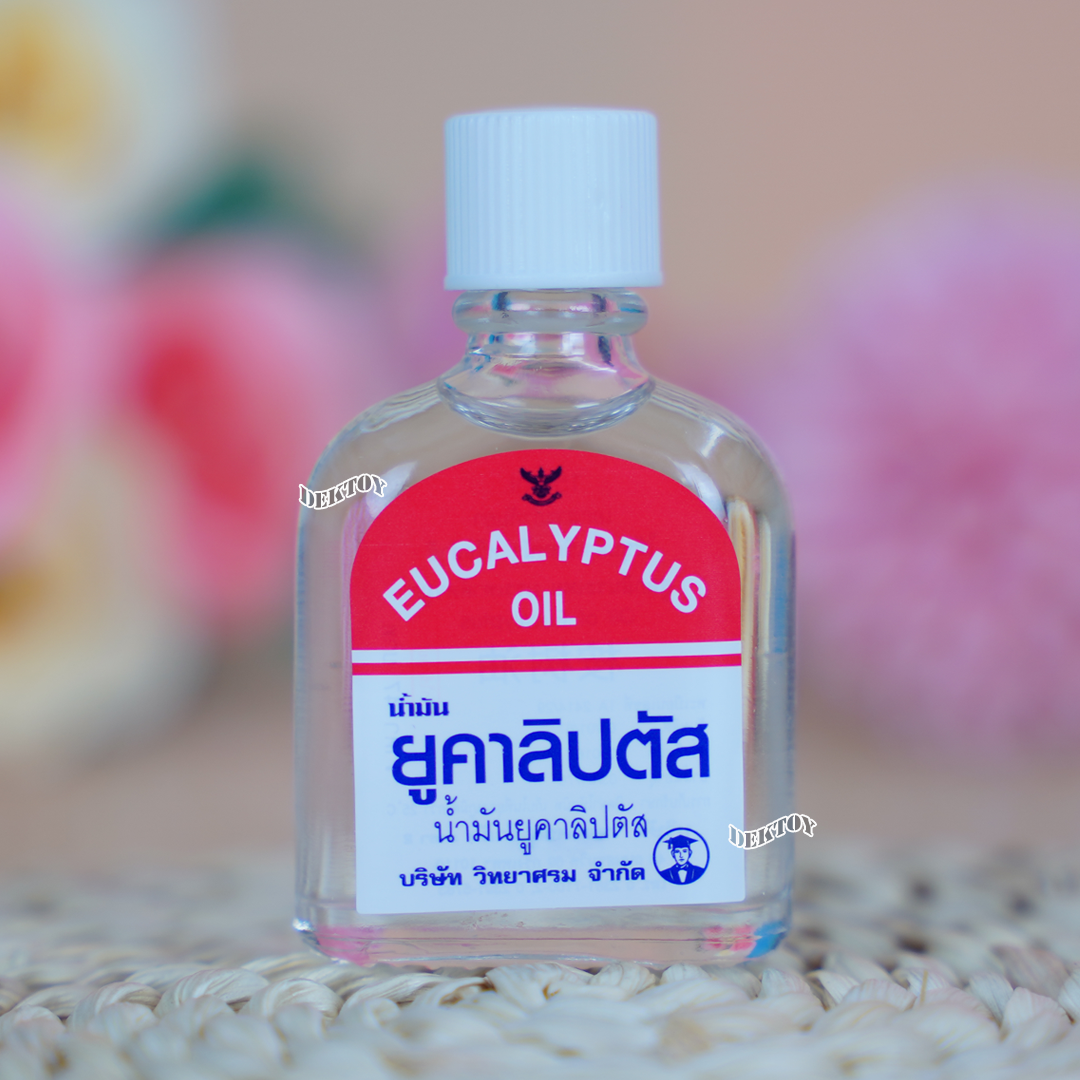 vidhyasom วิทยาศรม น้ำมัน ยูคาลิปตัส 15 มล.และ 30 มล.