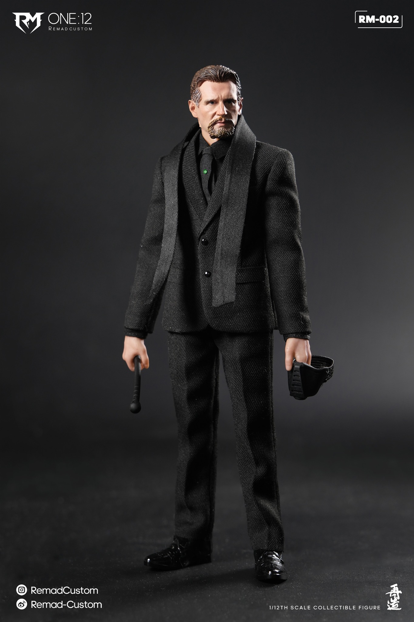 [สั่งจอง] Remad Custom RM-002 1/12 : NINJA MASTER