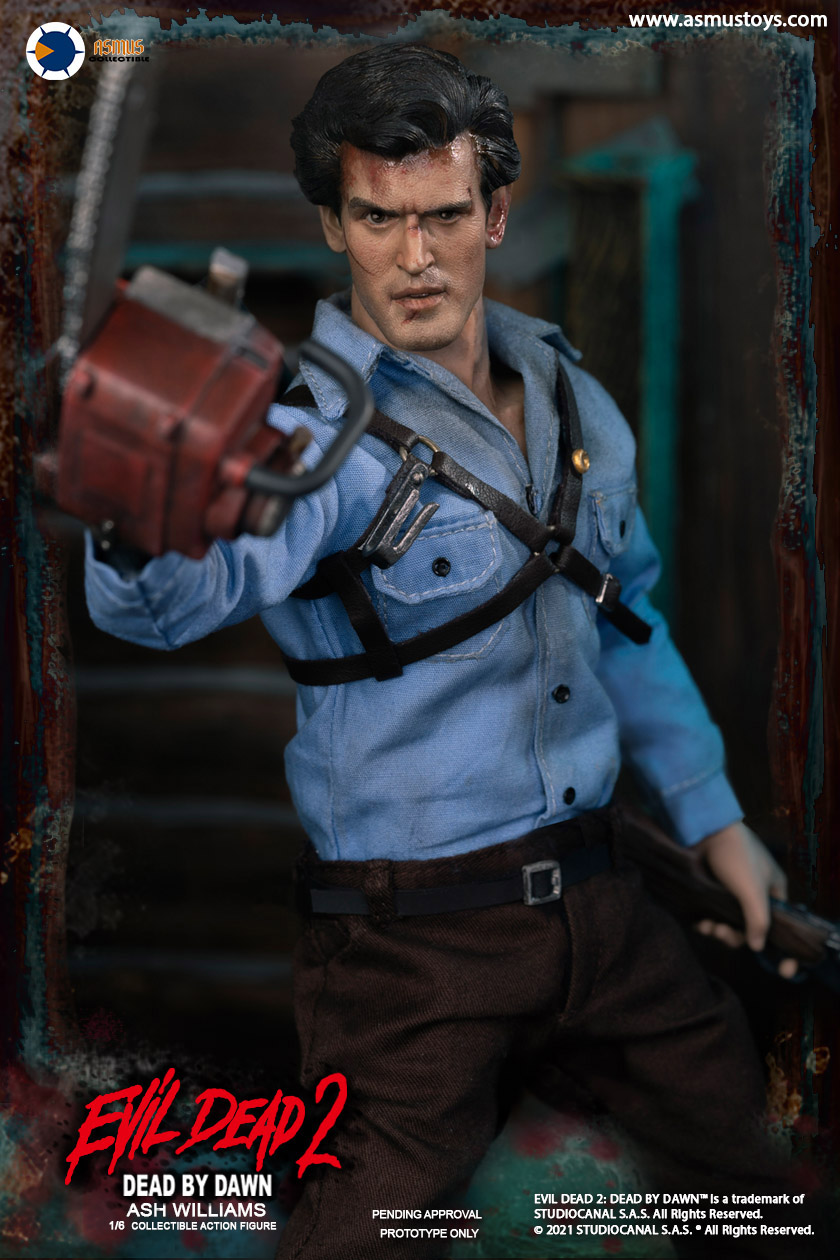 [สั่งจอง] Asmus Toys EDA001 1/6 : Evil Dead 2 - ASH WILLIAMS
