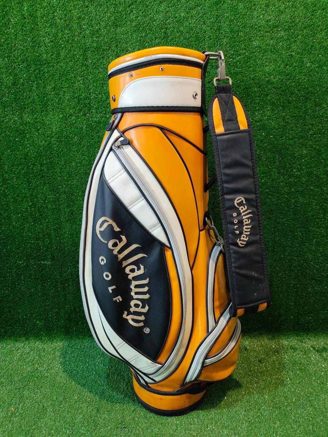 ถุงกอล์ฟ Callaway หนัง