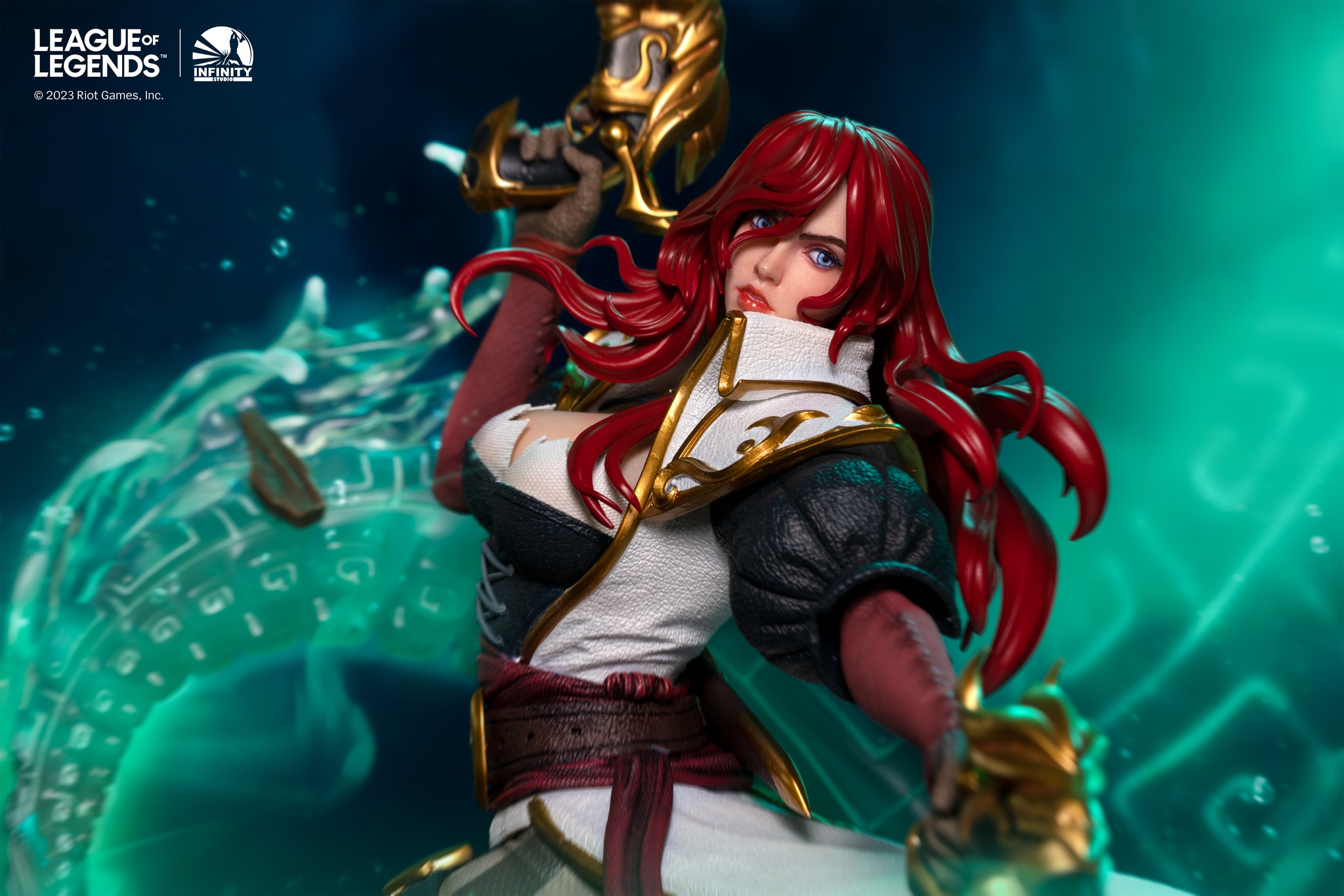 [สั่งจอง] Infinity Studio : Miss Fortune - The Bounty Hunter (League of Legends)
