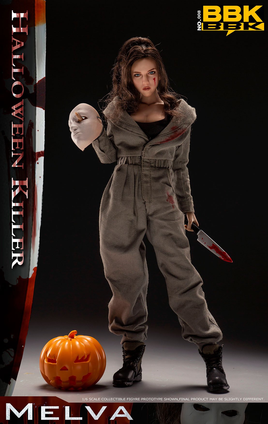 [สั่งจอง]BBK BBK008 1/6 : HALLOWEEN Killer - MELVA