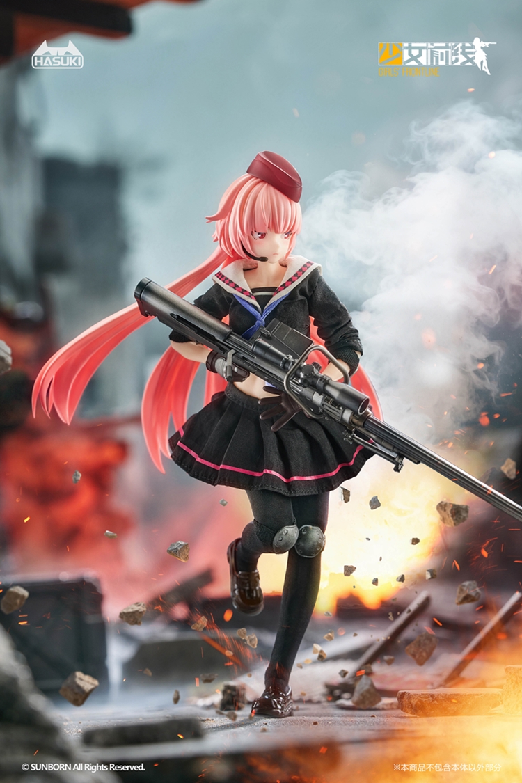 [สั่งจอง]HASUKI PA011 1/12 : Girls Frontline NTW-20 sniper rifle