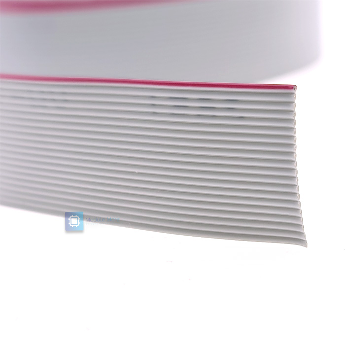 สายแพสีเทา 20เส้น ระยะ1.00mm ยาว 1m Gray cable 1.0MM line pitch AWM2651 cable