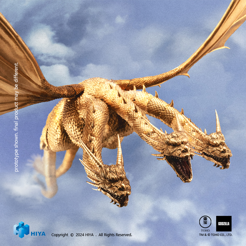 [พร้อมส่ง] Hiya toys - EBG0280 : King Ghidorah (1991)
