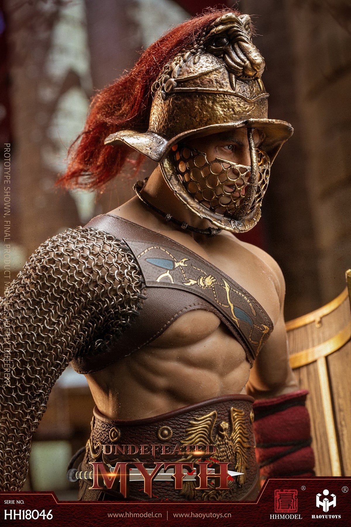 [สั่งจอง]HHMODEL x HAOYUTOYS HH18046 1/6 : Empire Legion-Undefeated Myth