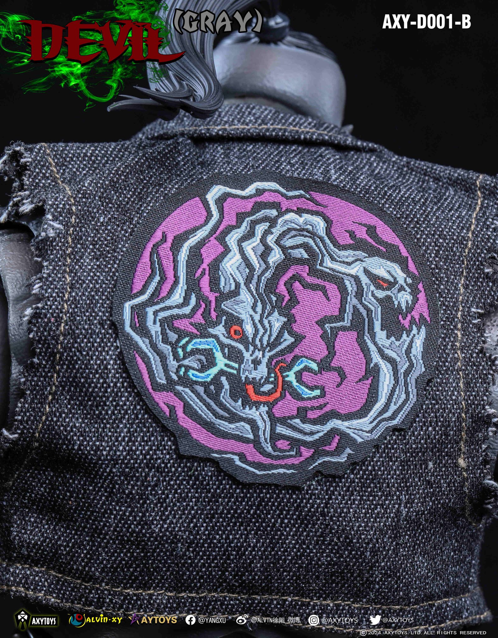 [พร้อมส่ง]AXYTOYS : Devil - มีใม้เลือก 2แบบ - AXY-D002-B /AXYTOYS : Devil - AXY-D001-B