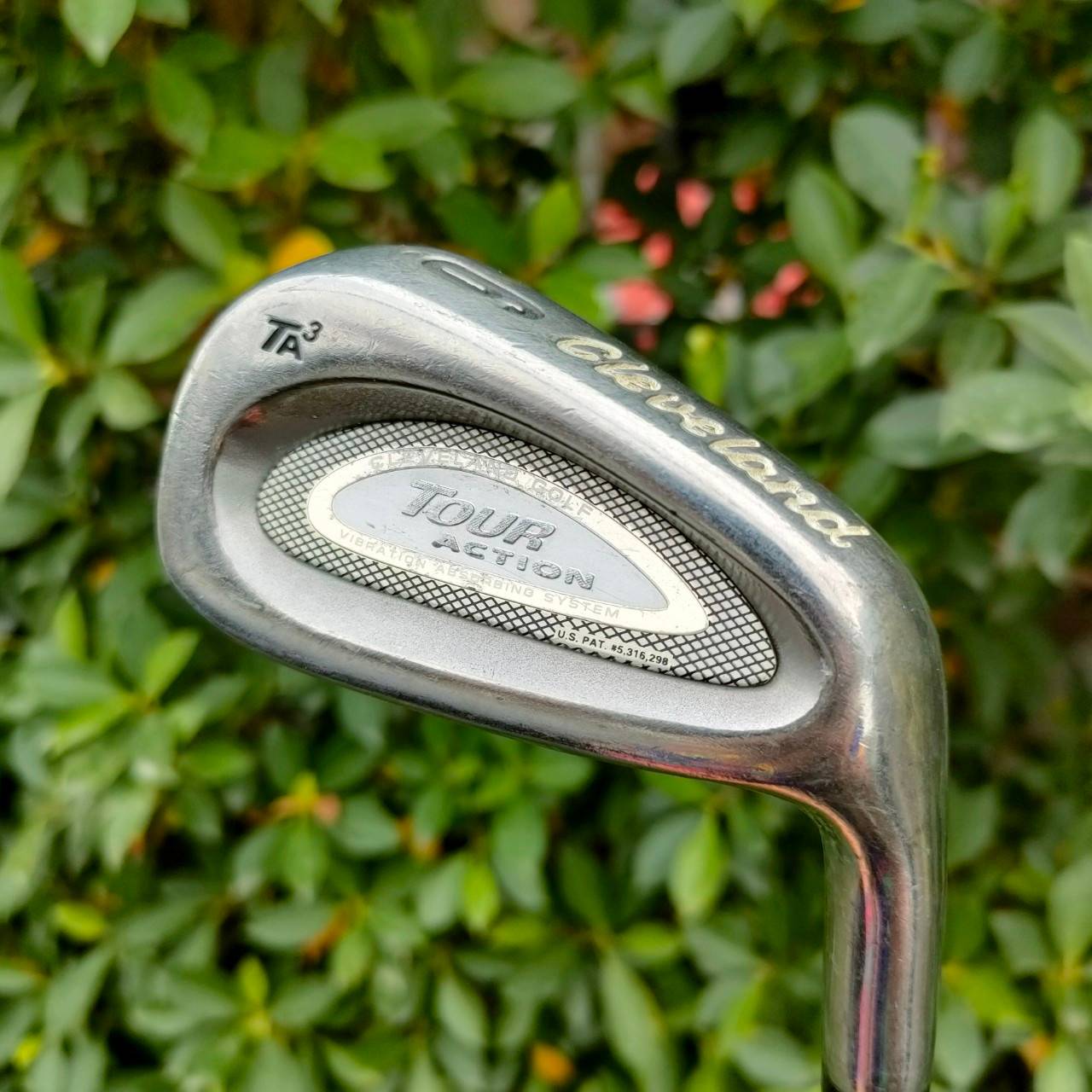 ชุดเหล็ก CLEVELAND TOUR ACTION TA3 มีเหล็ก 3-9 เเละ PW ใบสวย จรดแล้วน่าตีมาก ตีง่าย ตีไกล ตีแม่นมาก