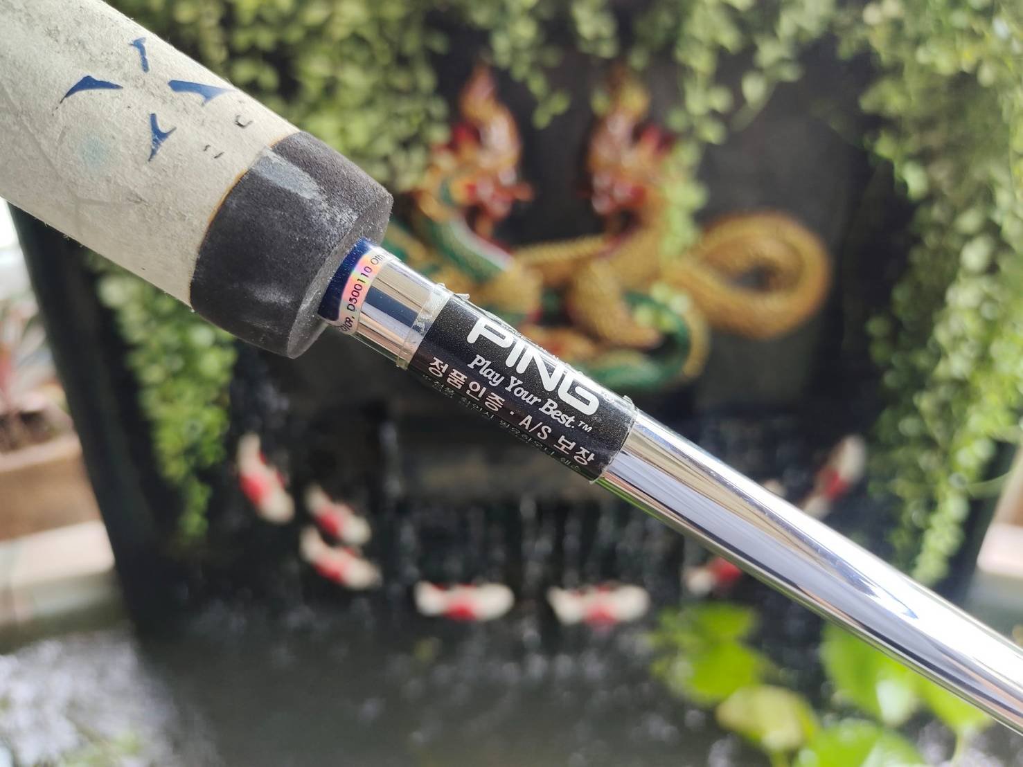 *** ไม้กอล์ฟมือซ้าย *** PUTTER PING CRAZ - E G5i