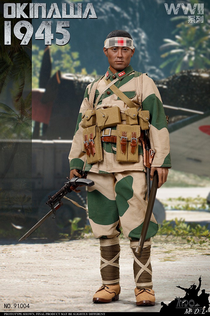 [สั่งจอง] IQO Model 91004 1/6 WWII 1941 Battle of Okinawa