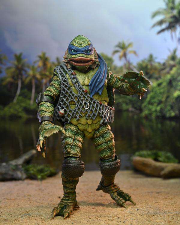 [พร้อมส่ง] NECA 7" : Leonardo as the Creature