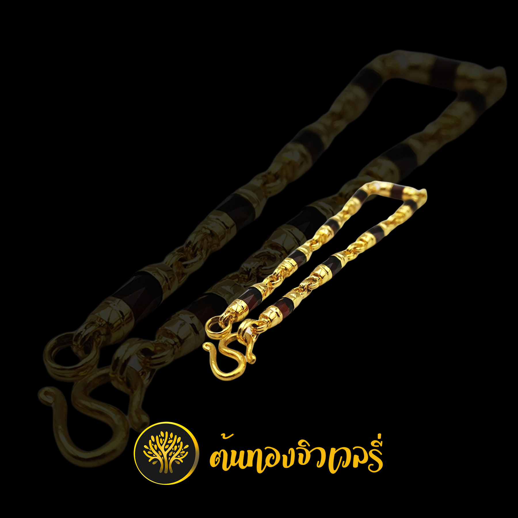 สร้อยข้อมือโกเมน เรียบๆ แต่สวยเอาเรื่องนะครับ