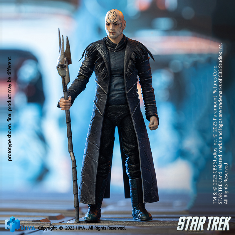 [สั่งจอง] HIYA Exquisite Mini Series 1/18 : STAR TREK 2009 - Nero