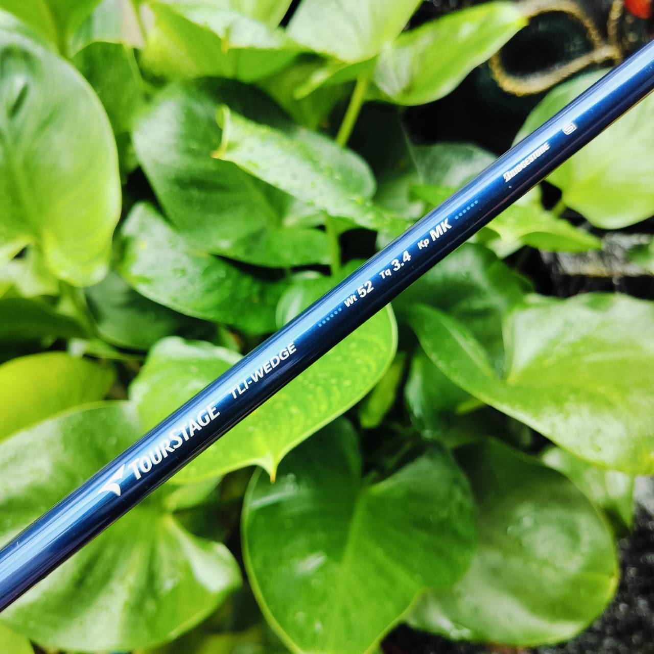 WEDGE TOURSTAGE CL องศา 50 ก้าน TOURSTAGE สำหรับ WEDGE โดยเฉพาะ วัสดุ FORGED สุดนุ่มพรีเมี่ยมจากญี่ปุ่น ไม้กอล์ฟพรีเมี่ยมมือสอง ของแท้ By NakaraLuxurious