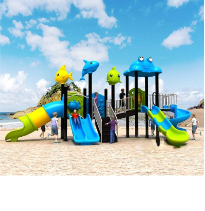 เครื่องเล่นสนามกลางแจ้ง ในร่ม, ชุด สัตว์ทะเลG กระดานลื่น, ของเล่น,ครุภัณฑ์สนามเด็กเล่น, สพฐ,โครงการโรงเรียนประชารัฐ playground,สไลเดอร์,ของเล่นเสริมพัฒนาการ,เครื่องเล่นสนาม, สนามเด็กเล่น