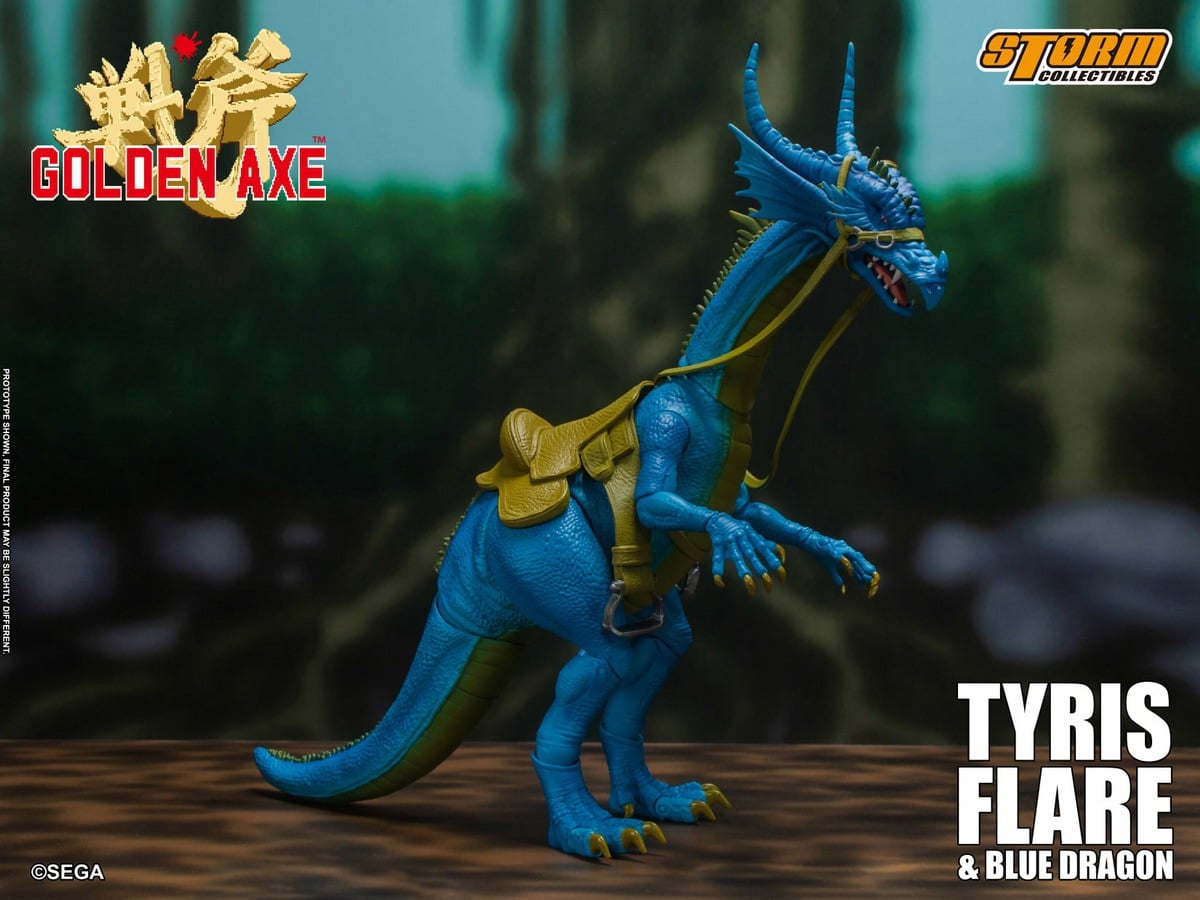 [สั่งจอง]Storm Toys SGGX05 1/12 : TYRIS FLARE