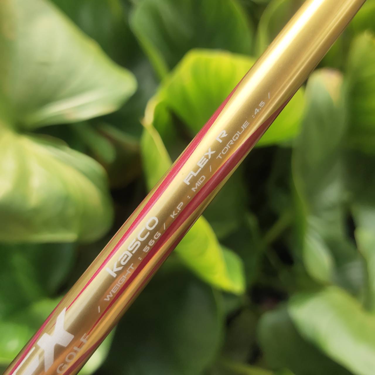 เหล็ก 8 KASCO INDEED EX MARAGING!!! หน้าเด้งจัดๆ ตีง่ายมาก ไกลมาก และแม่นยำ