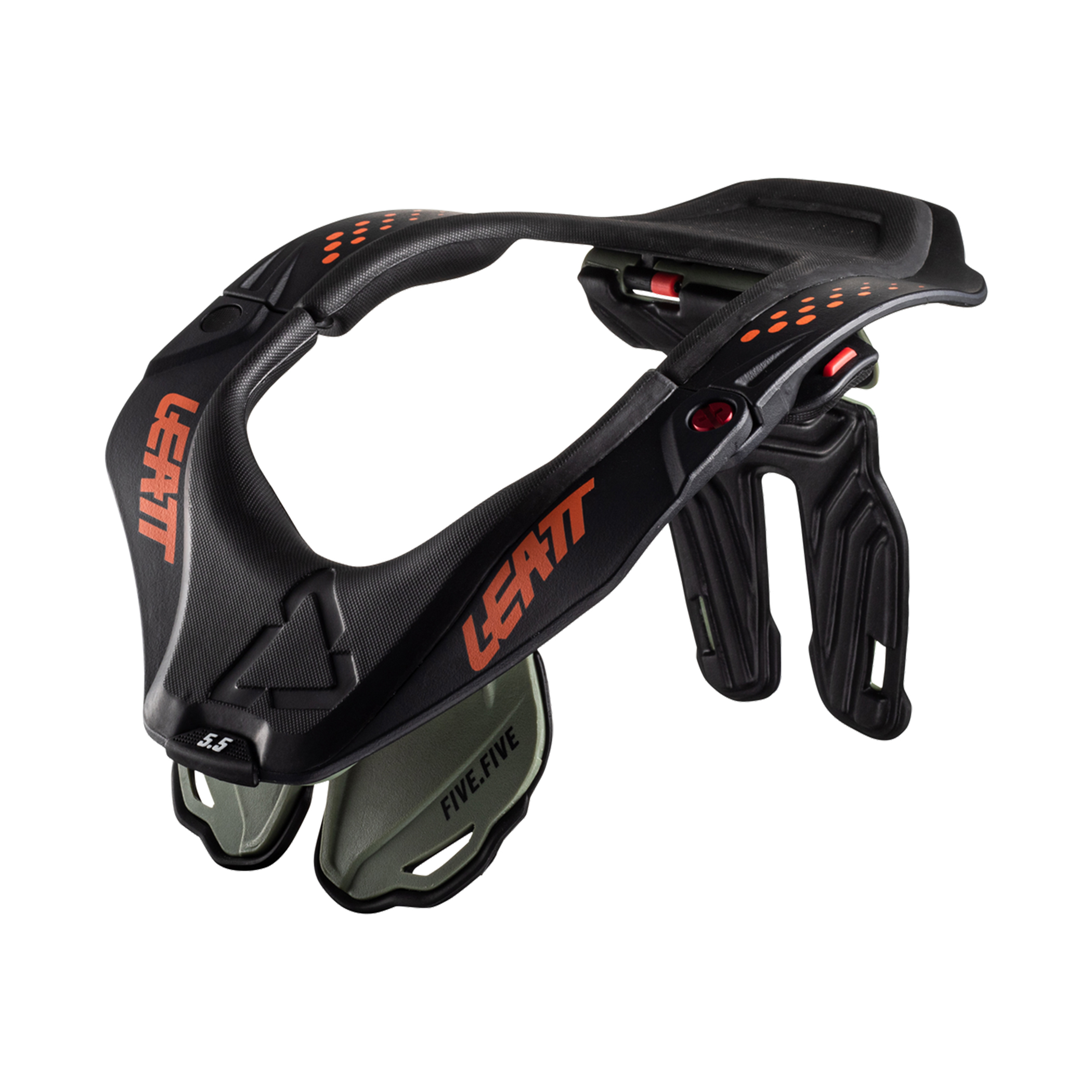 การ์ดคอ Leatt Neck Brace 5.5 Cactus 2022