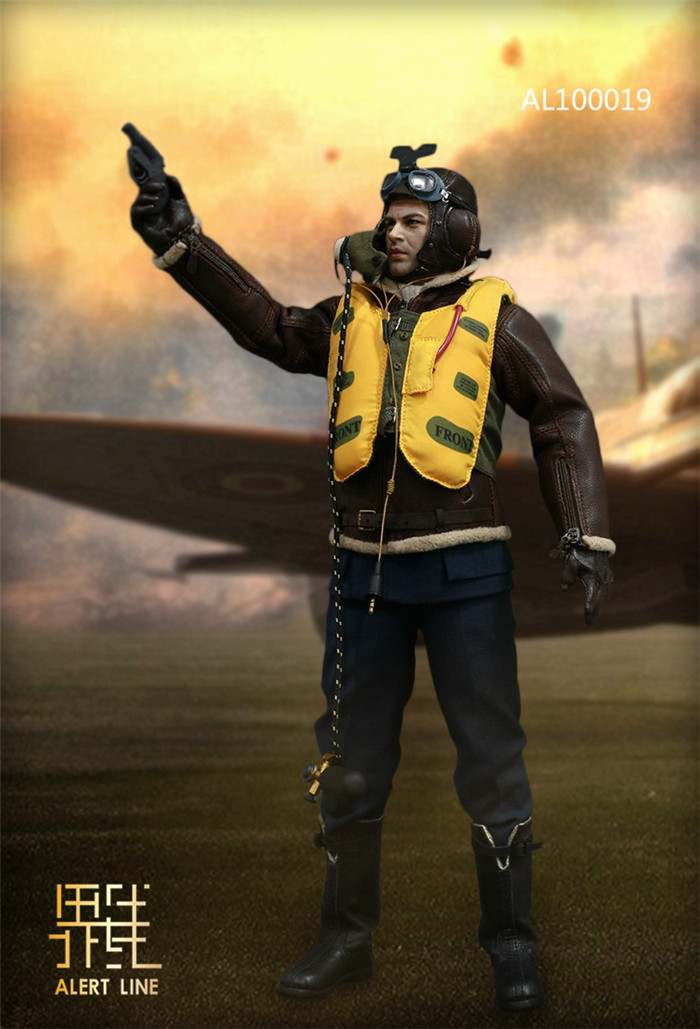 [สั่งจอง]Alert Line AL100019 1/6 WWII Royal Air Force - Fighter Pilot