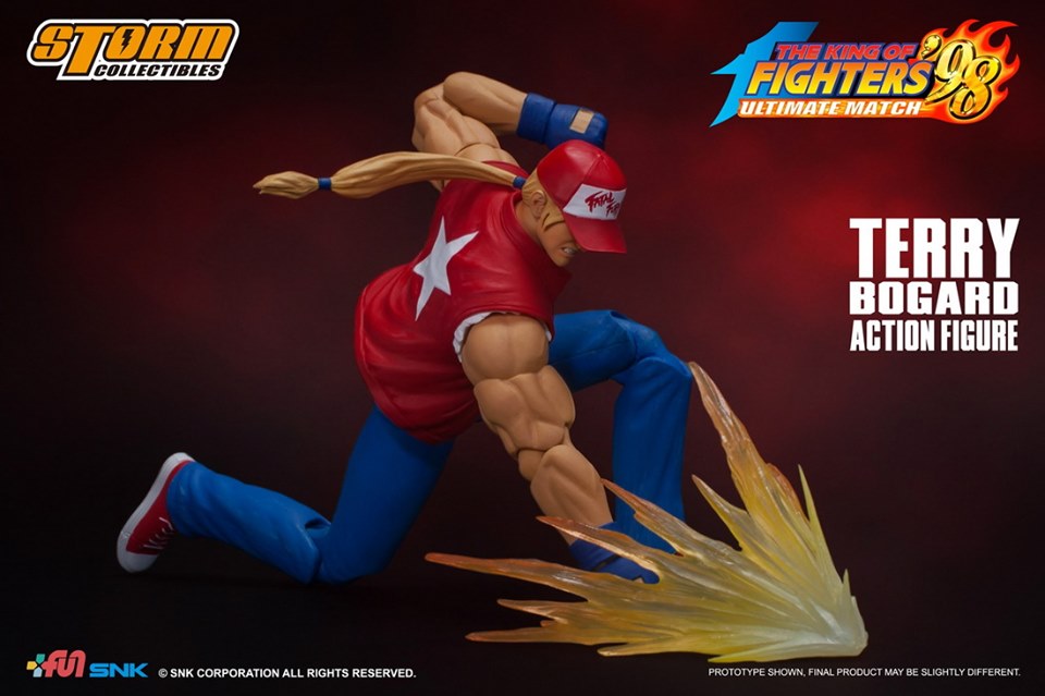 [สั่งจอง] Storm toys 1/12 SKKF-003 KOF '98 TERRY