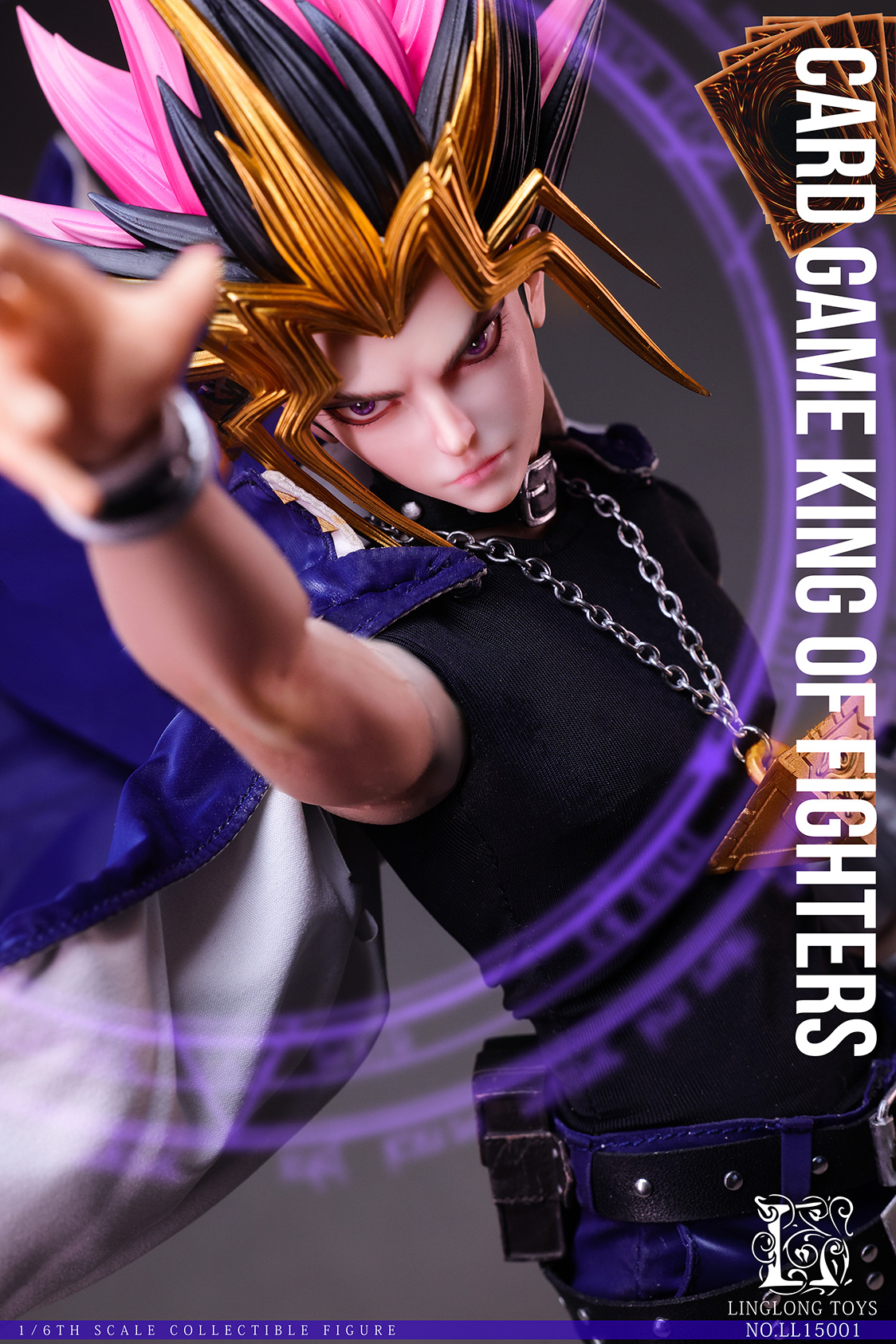 [สั่งจอง]Linglong Toys LL15001 1/6 : Card Game Fighting King