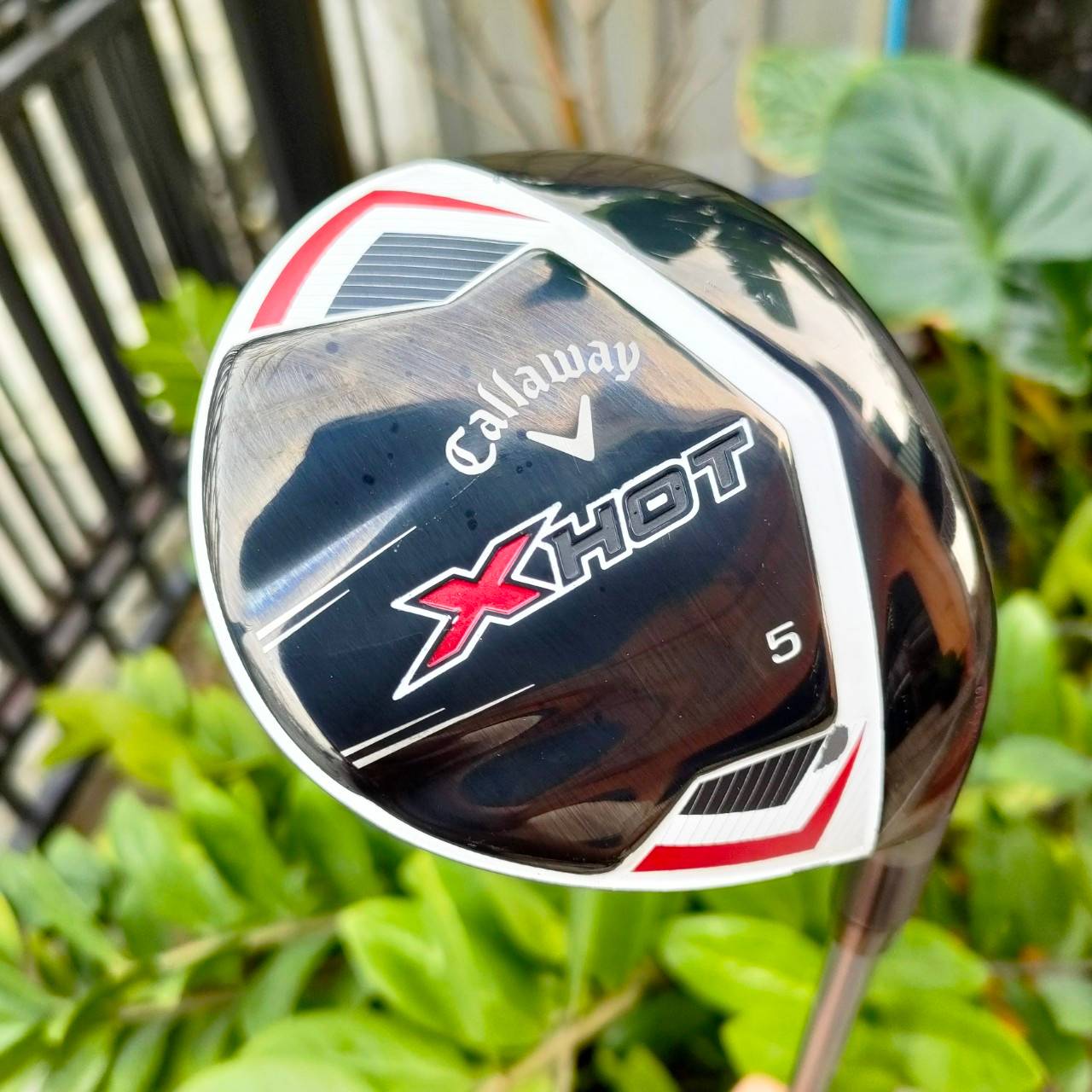 FW5 CALLAWAY XHOT องศา 19 ก้าน FUJIKURA SPEEDER EVOLUTION FLEX R สภาพสวยนางฟ้า แค่ก้านก็เกินคุ้ม!!! ไม้กอล์ฟมือสอง ของแท้ BY NakaraLuxurious