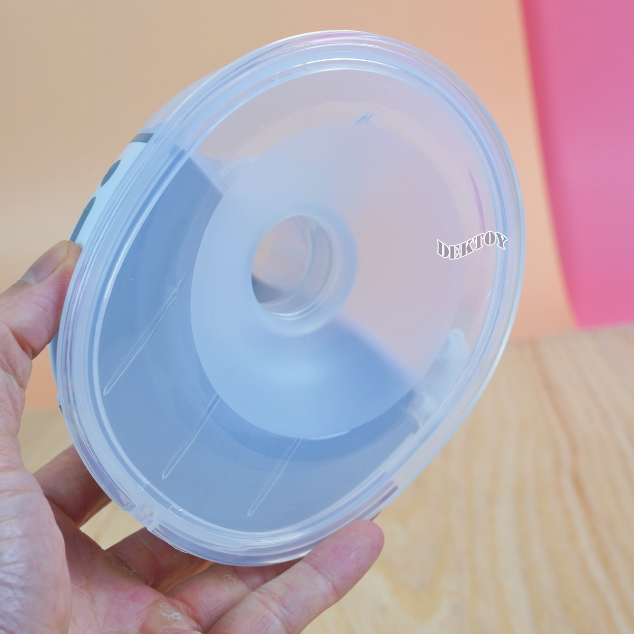 Natur เนเจอร์ เครื่องปั๊มนมไร้สาย รุ่น มูฟ ปั๊มนมสะดวก ไม่ต้องจับ 80190