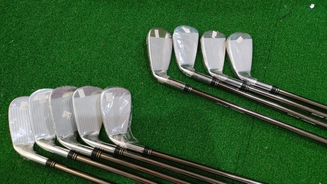 IRON SET T-ZOOM X-07 PRO FORGED