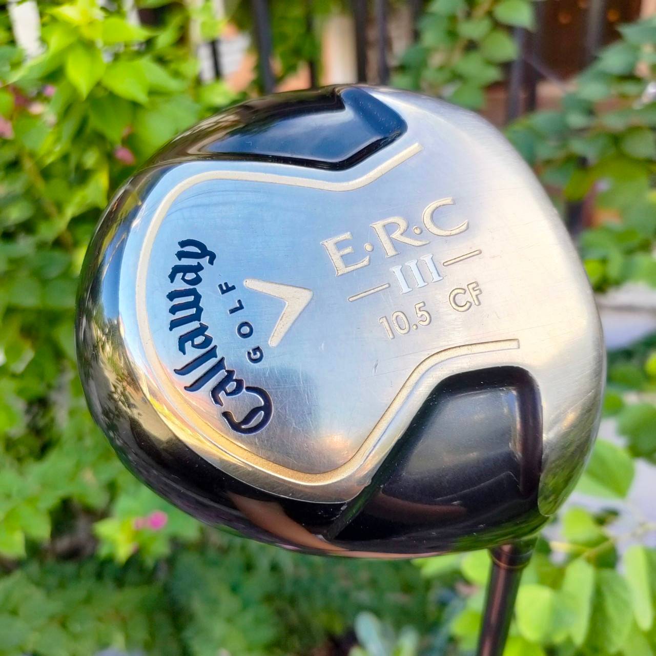 DRIVER CALLAWAY E.R.C III CF องศา 10.5 ก้าน WD -1000 FLEX R หน้าเด้งมากๆ