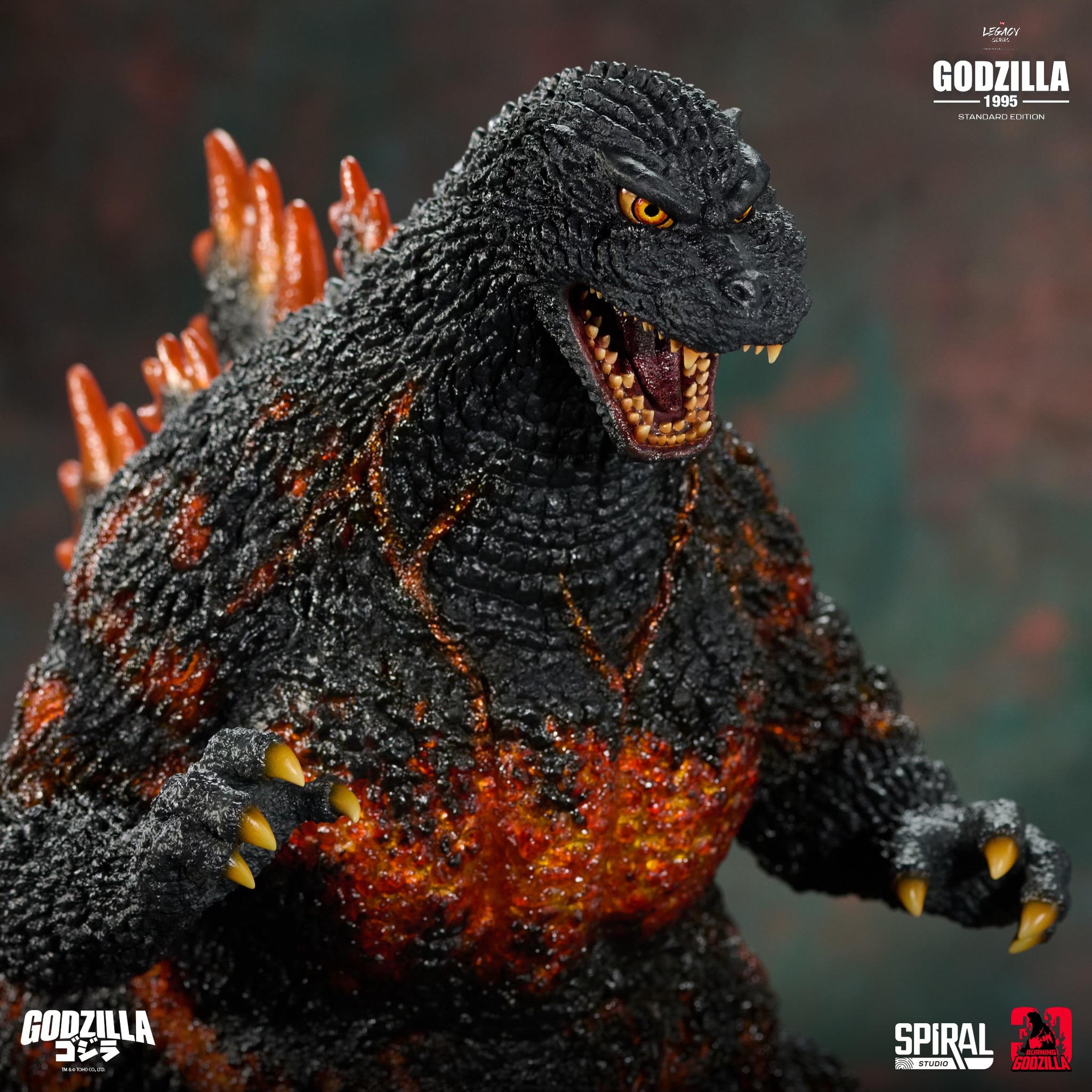 [สั่งจอง] Spiral Studio : Godzilla 1995 Legacy Series