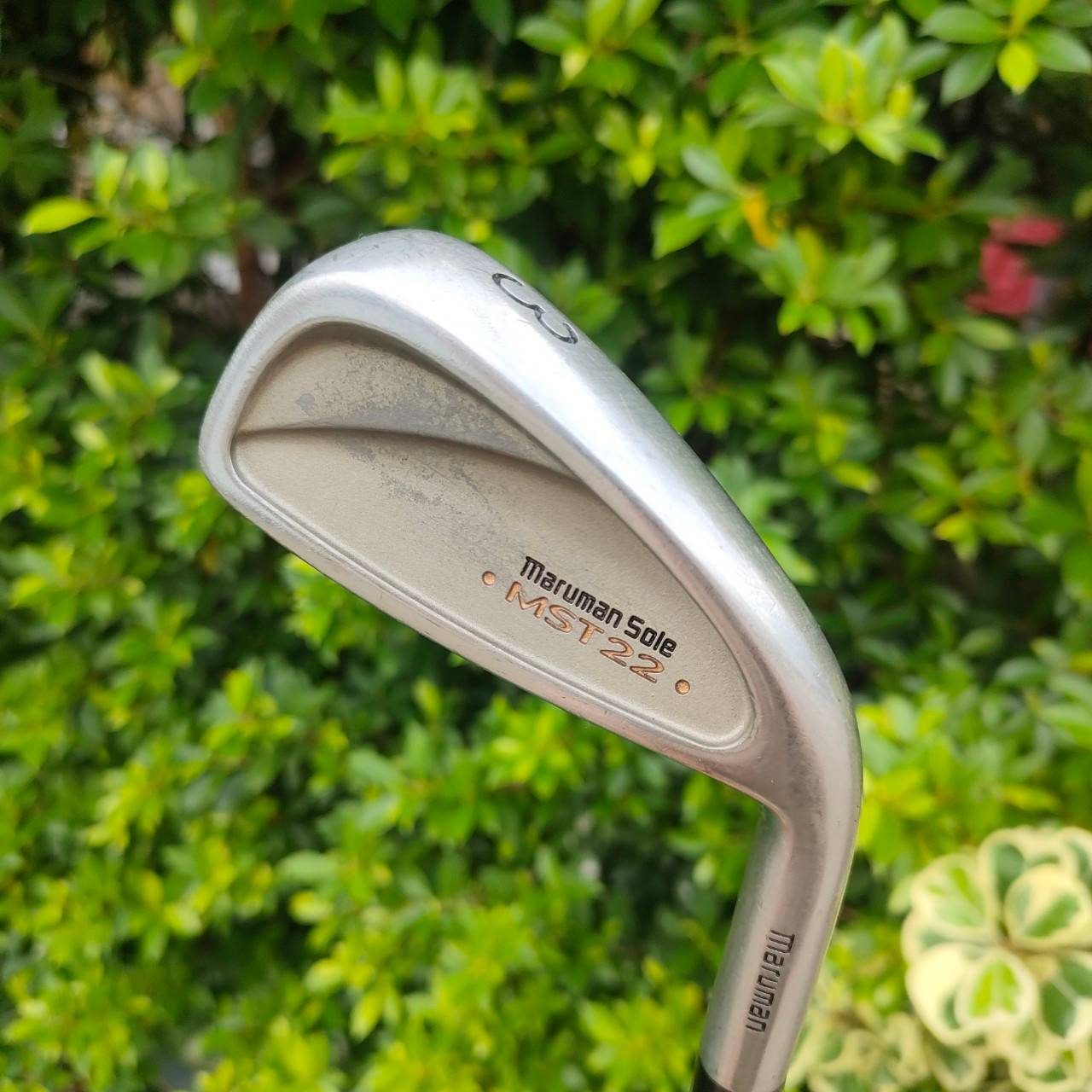 ชุดเหล็ก MARUMAN MST 22 มีเหล็ก 3-9 เเละ AW SW ก้าน MARUMAN FLEX R เหล็กตีไกลกว่าปกติ 1 เบอร์ ออกแบบเหมือนรุ่นที่ได้สถิติโลก!! ไม้กอล์ฟมือสอง ของแท้ BY NakaraLuxurious