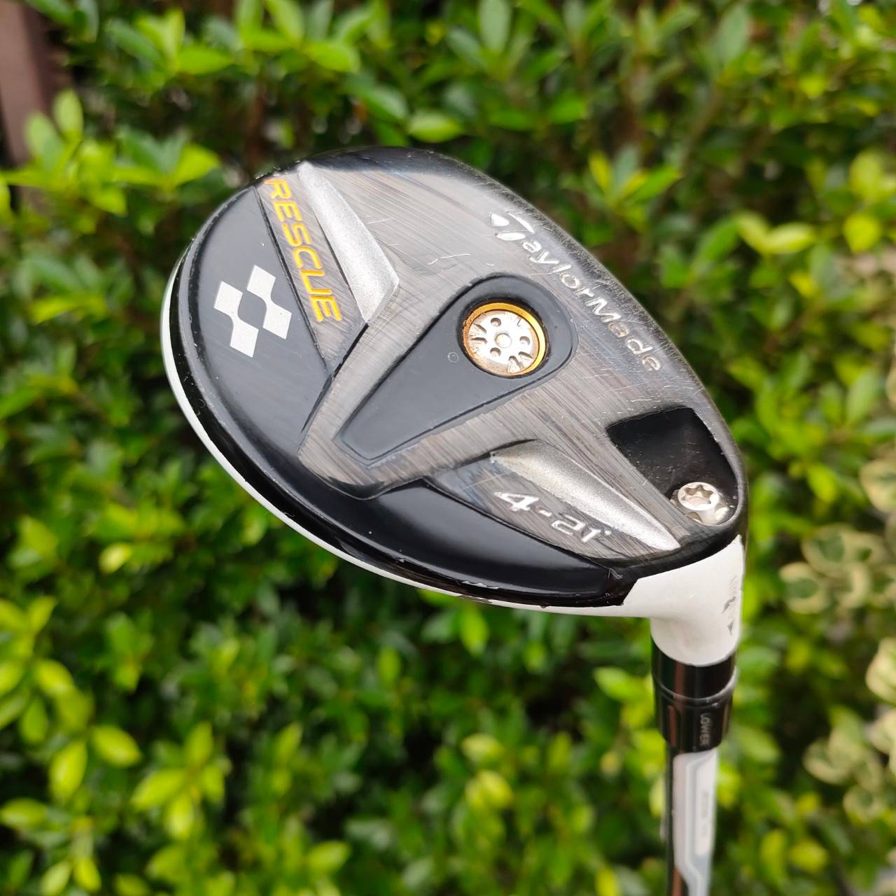 HYBRID 4 TAYLORMADE RESCUE ก้าน FUJIKURA MOTORE FLEX S องศา 21 เป็นตัว Rescue ที่ดีสมบูรณ์ที่สุด ของ taylormade ครับ
