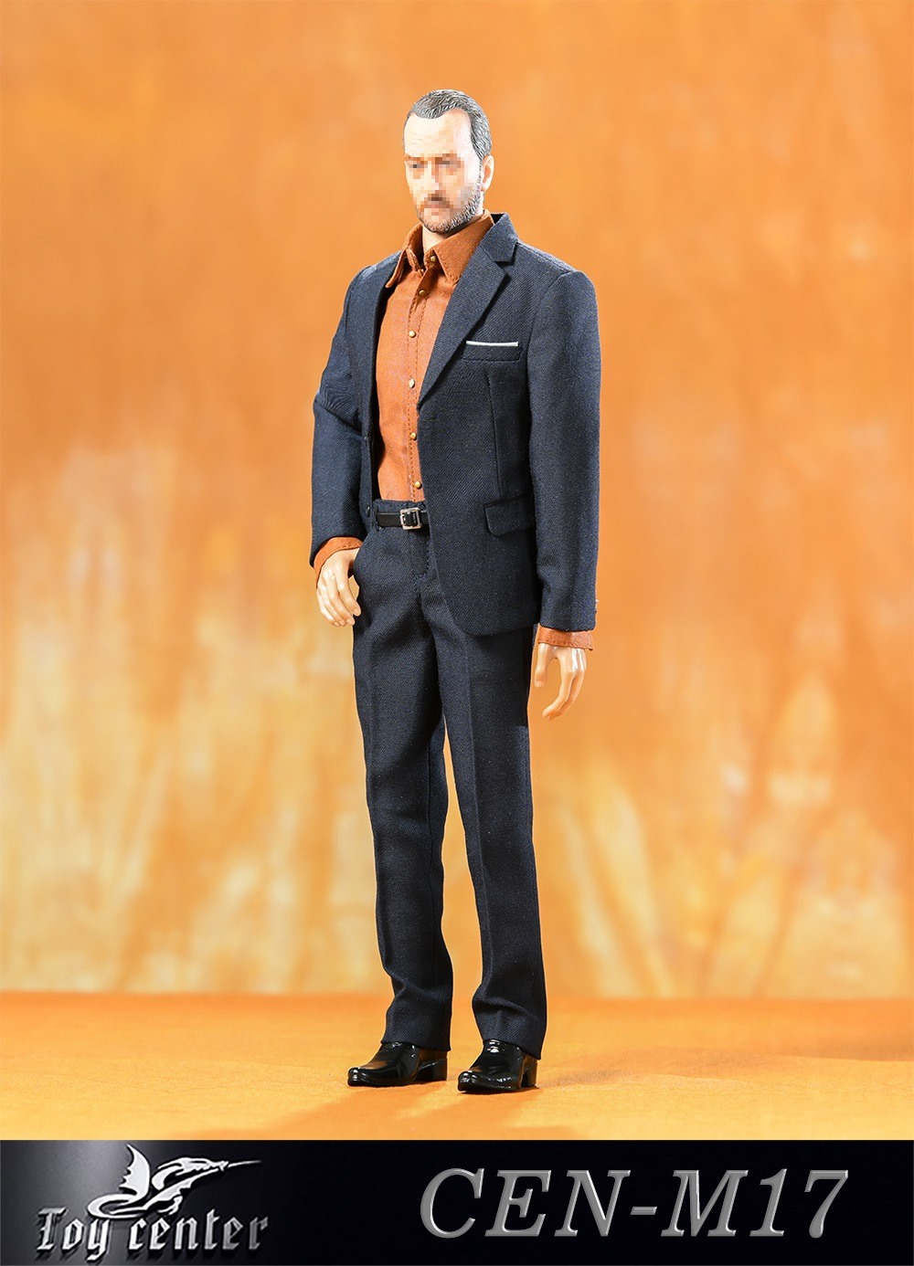[สั่งจอง]Toy center CEN-M17 A/B/C/D 1/6 : Suit Leisure Gentleman's Narrow Shoulder Suit