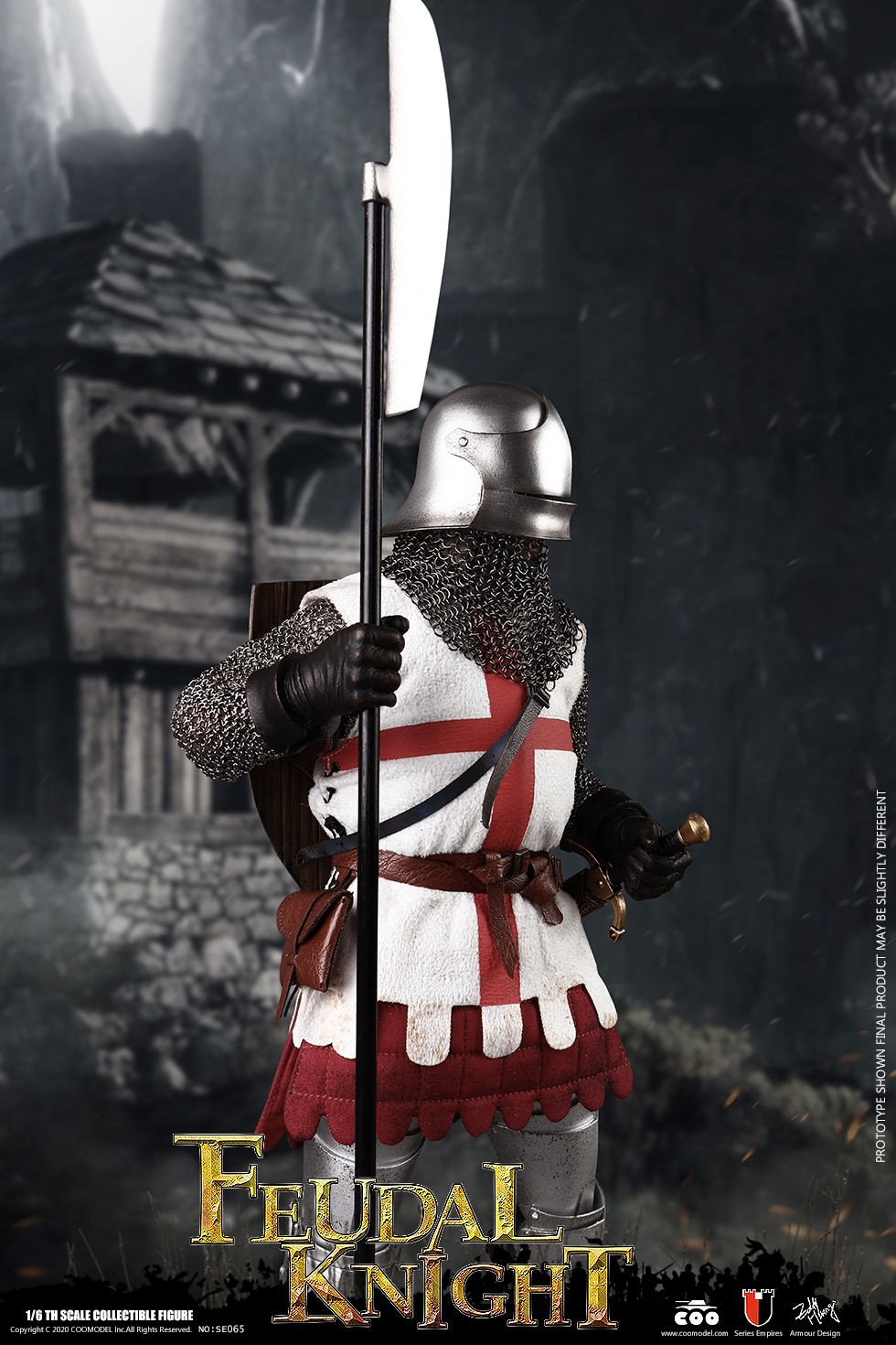 [สั่งจอง] COOMODEL NO.SE065 1/6 SERIES OF EMPIRES - FEUDAL KNIGHT