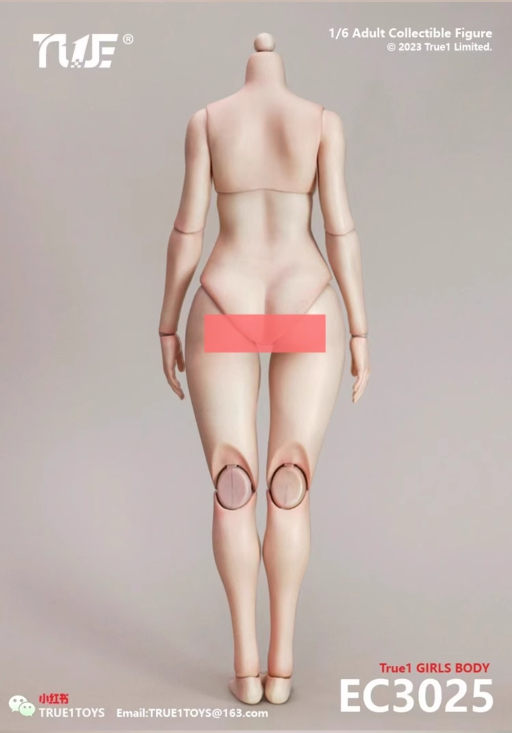 [สั่งจอง] True1Toys 1/6 : Peaches Buttocks Version of the Movable Female Body