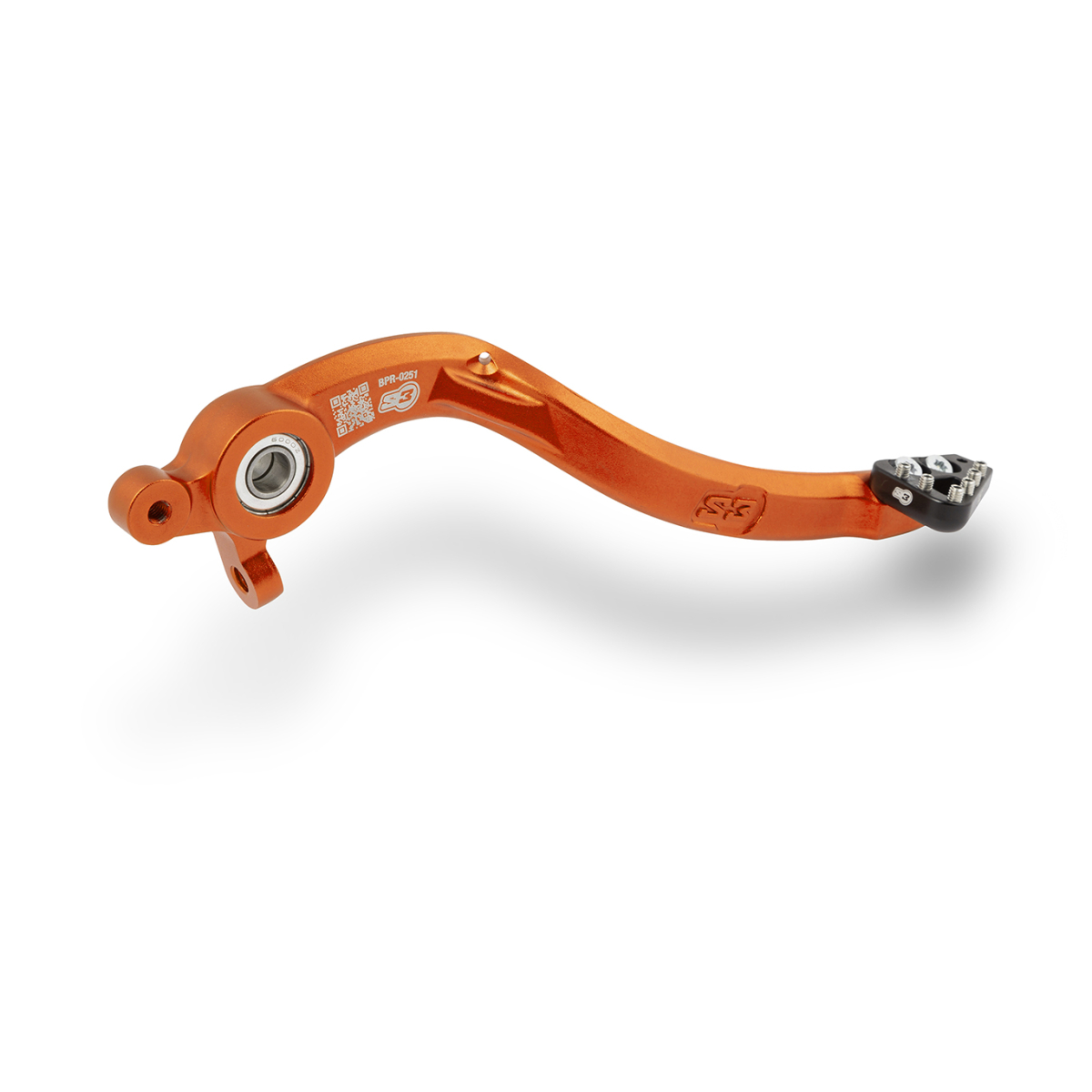 ขาเบรค S3 Brake Pedal Rear KTM Husqvarna Gasgas - Orange