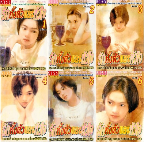 รักทั้งตัวและหัวใจ 6 เล่มจบ