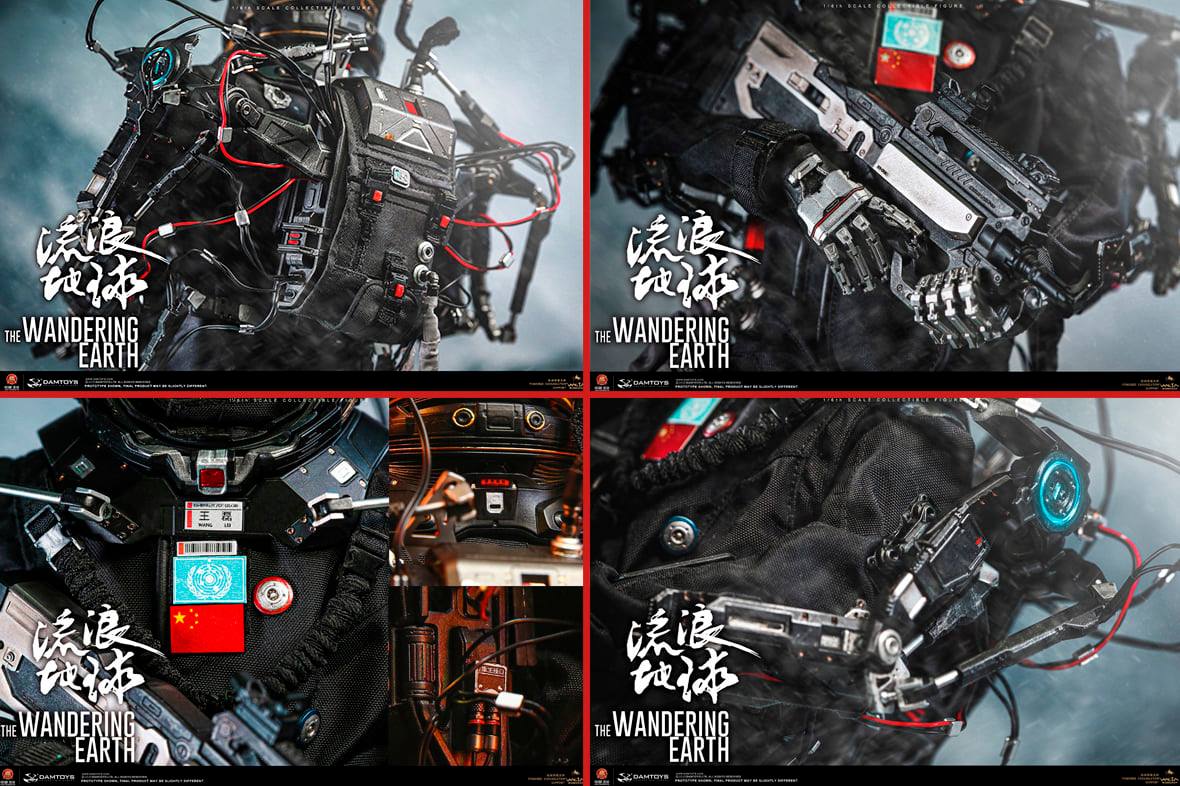 [สั่งจอง]DAMTOYS DMS034 1/6 : CN171-11 rescue unit - Captain Wang Lei collectible figure specially features